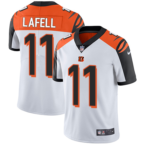 Nike Bengals #11 Brandon LaFell White Men's Stitched NFL Vapor Untouchable Limited Jersey